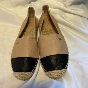 Michael Kors Pink and Black Espadrilles